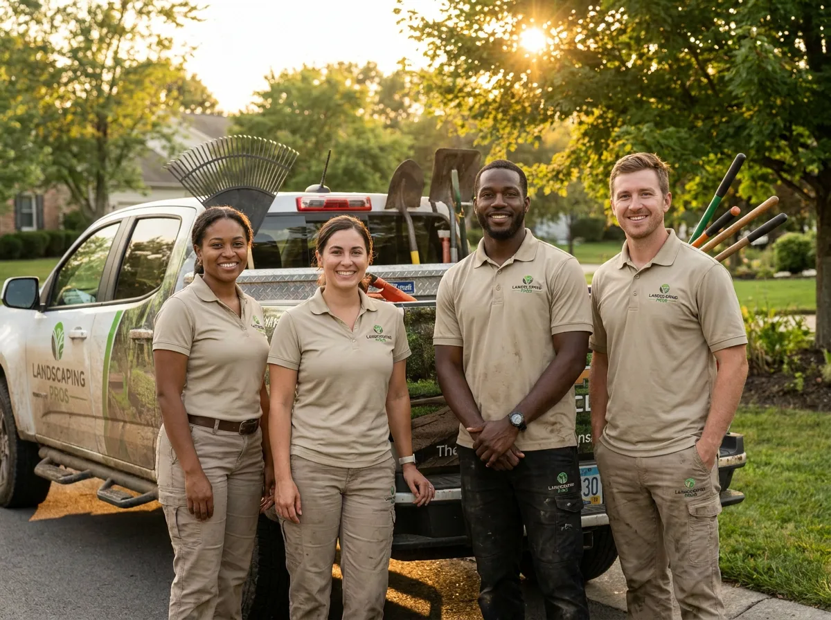 Landscaping company in South Williamson, KY